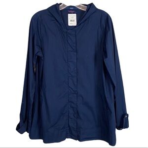 NWT Fresh Produce Navy Anchor Jacket Size XS/S